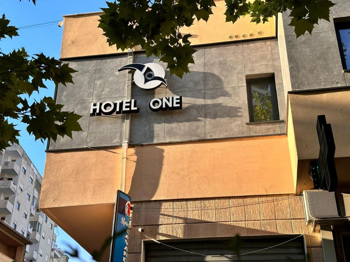 Hotel One Vlorë Exterior foto