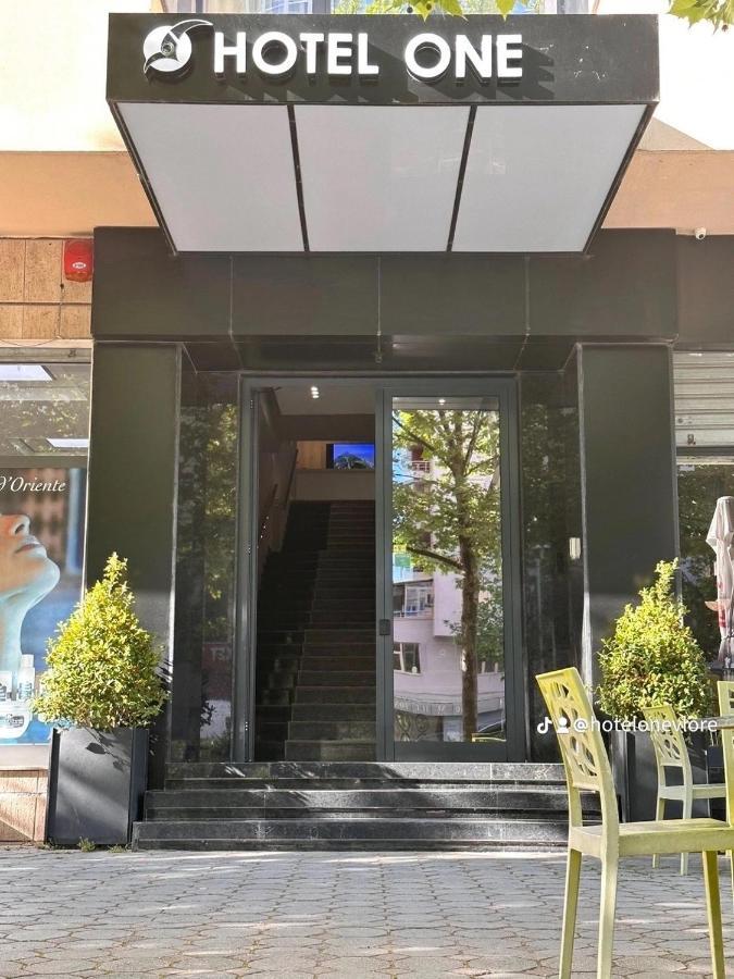 Hotel One Vlorë Exterior foto